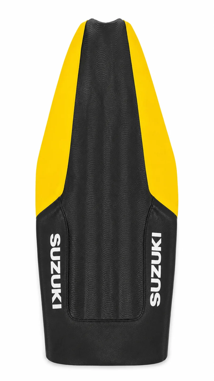Funda Asiento Lcm P Suzuki Dr650 2024/2026 Amarilla Negro Premium — foto 2