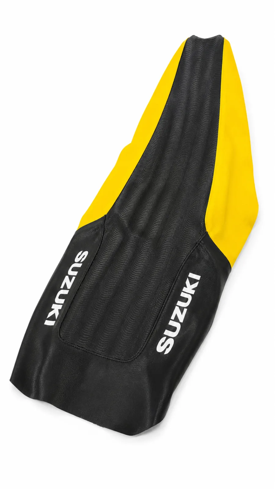 Funda Asiento Lcm P Suzuki Dr650 2024/2026 Amarilla Negro Premium