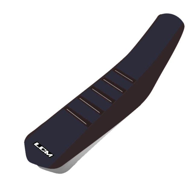 Funda Asiento LCM Ultragrip Beta RR 250/300/350/450 (2022-2025) - Clásic Negra Completa