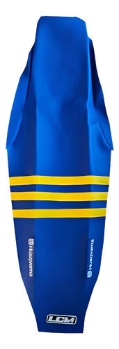 Funda Asiento P/ Husqvarna Tc/fc 16-18 Te/fc 17-19 Azul Ama Azul