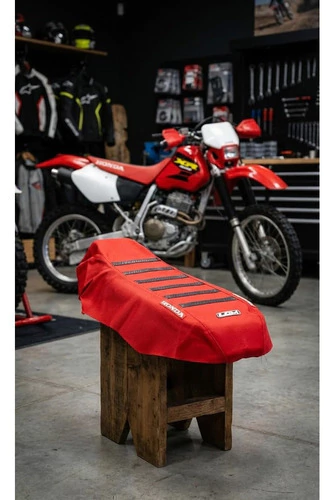 Funda Asiento Para Xr250r Xr 250 Xr250 1996-02 Roja Y Negra Rojo