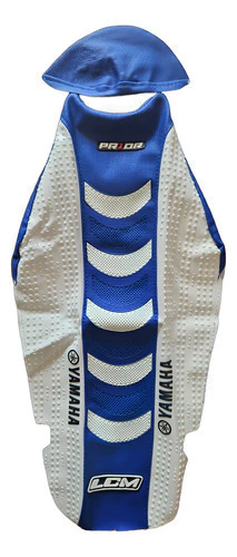 Funda Asiento Tapizado Grip Para Yamaha Wr450f Wr450f 18-24 Azul