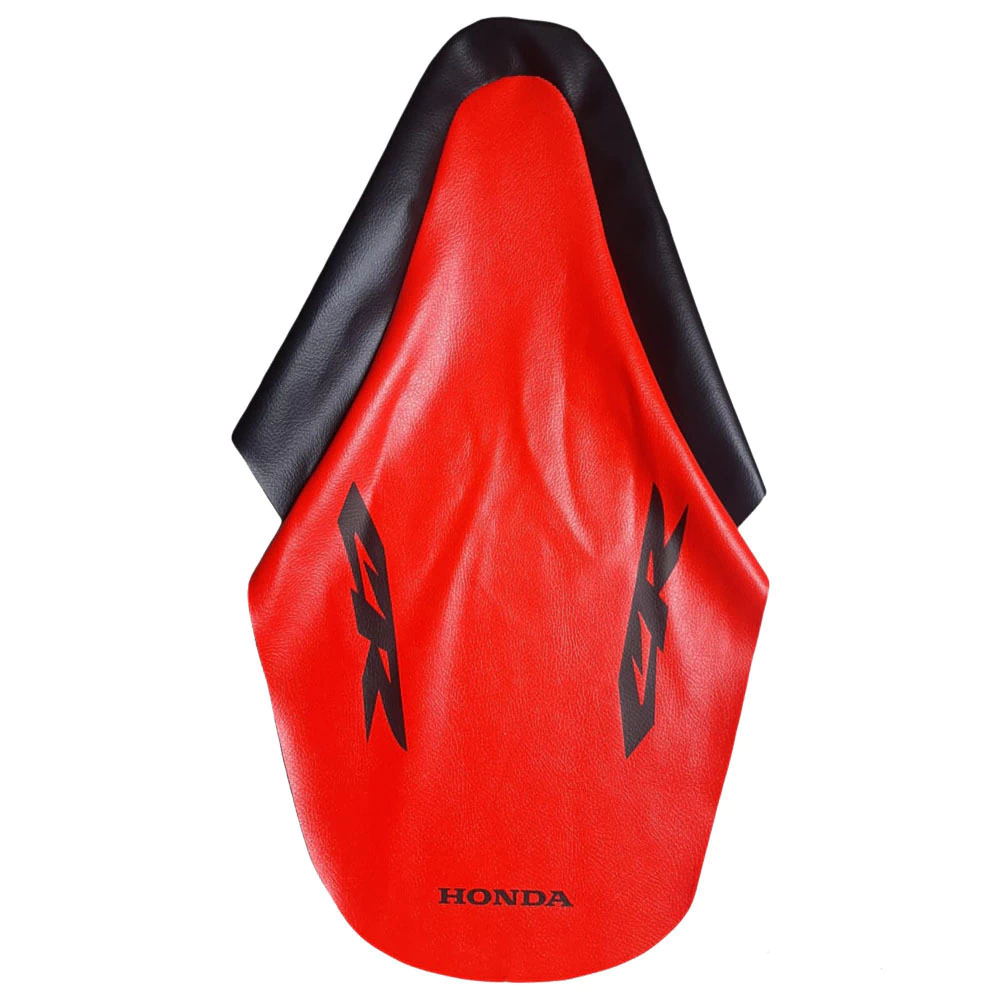Funda asiento tapizado para Honda CR125R CR 125 1997, Rojo-Negro