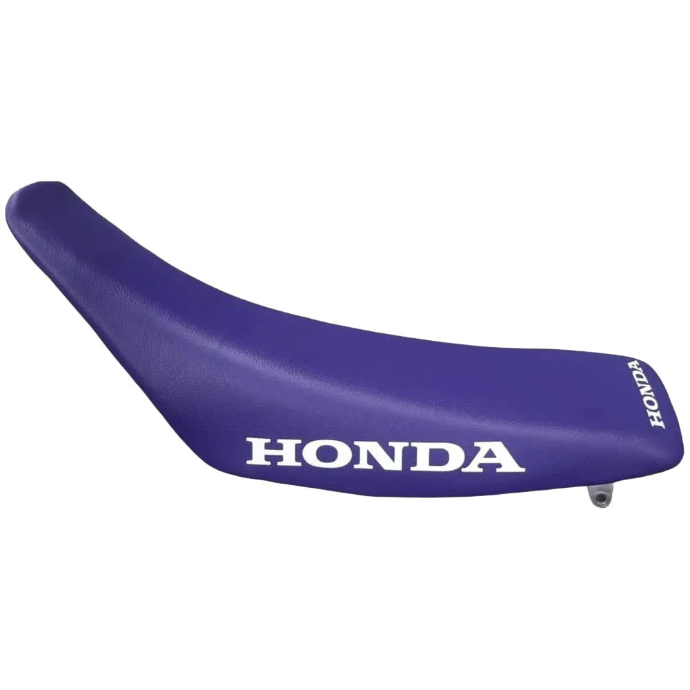 Funda asiento tapizado para Honda CR250R CR 250 1995, Violeta