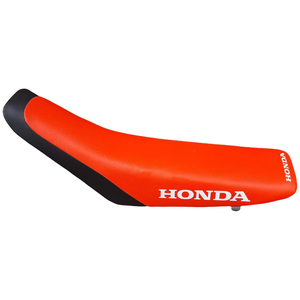 Funda asiento tapizado para Honda CR250R CR 250 1996, Rojo-Negro-Blanco