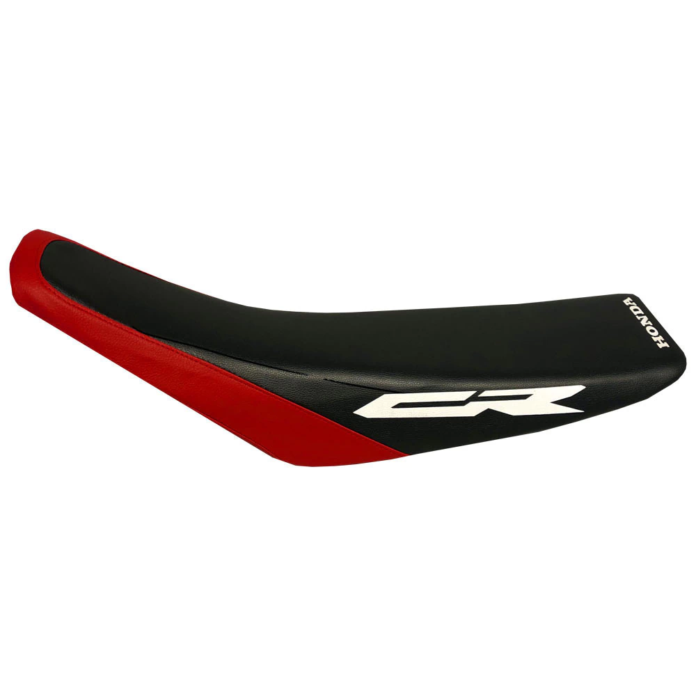 Funda asiento tapizado para Honda CR250R CR 250 1998, Rojo-Negro