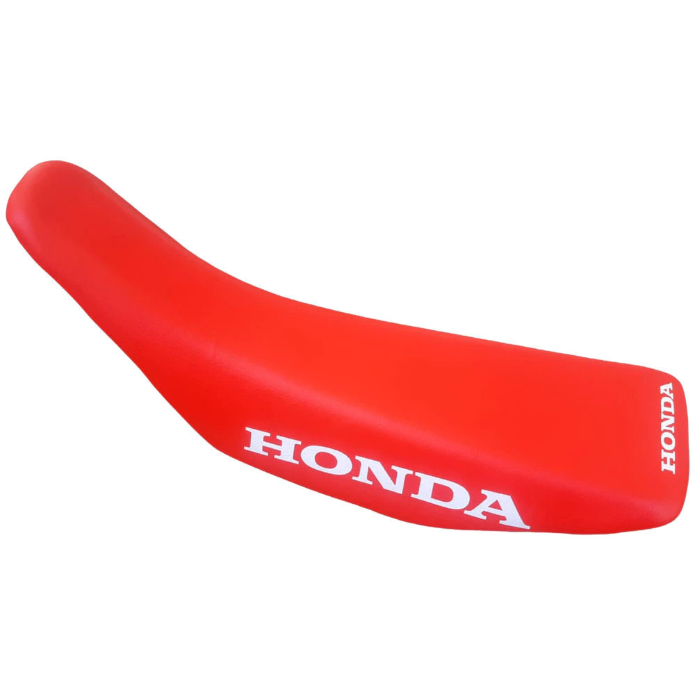 Funda asiento tapizado para Honda CR500R CR 500 1992-1994, Nuclear Red