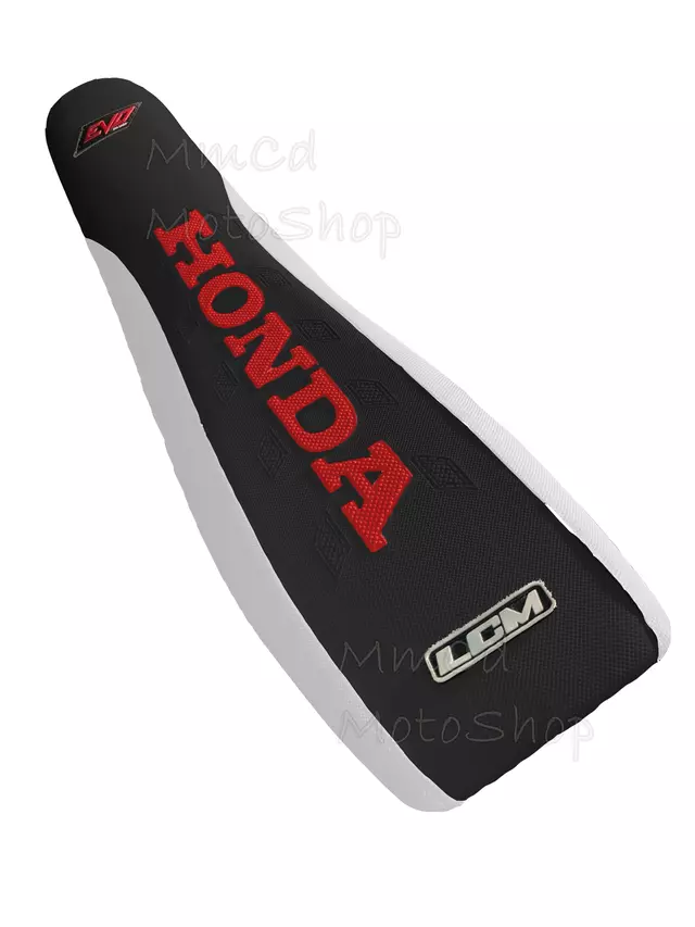 Funda de asiento Ultragrip para Honda XR650L XR 650L, todos los años, LCM, Color Negro, Diseño E3