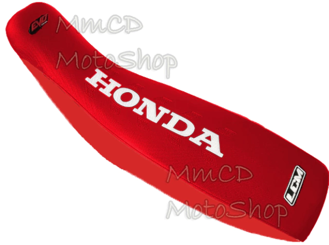 Funda de asiento Ultragrip para Honda XR650L XR 650L, todos los años, LCM, Color Rojo, Diseño E14