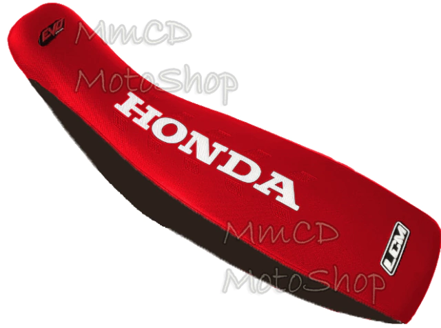 Funda de asiento Ultragrip para Honda XR650R XR 650R, todos los años, LCM, Color Rojo, Diseño E13