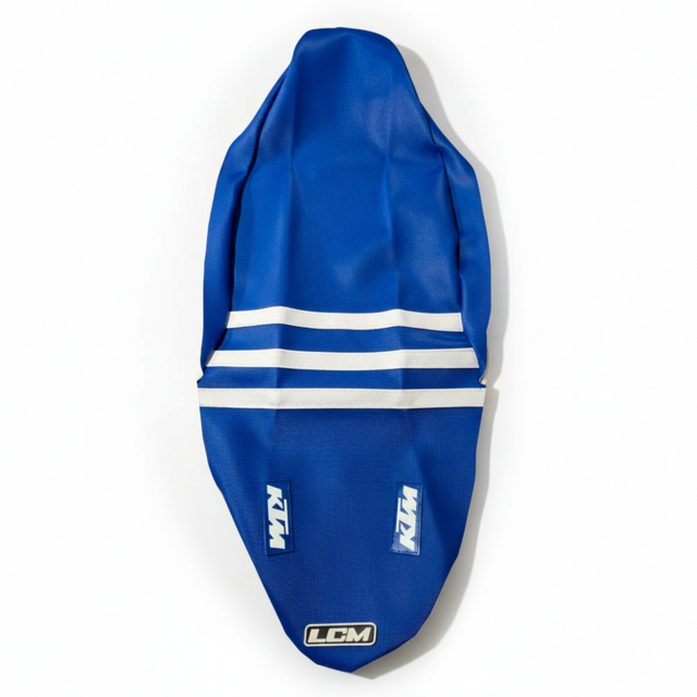 Funda De Asiento Ultragrip Para Ktm Sx / Exc 2006 2016 Azul - Lucas Oil