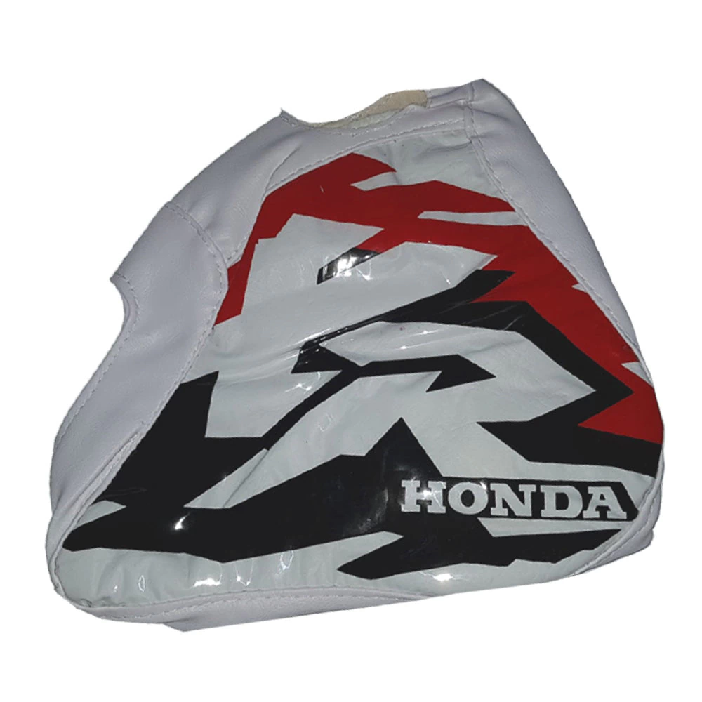 XR100R Funda de Tanque Diseño 1997 XR100 1990-2000 Cuero Sintético y Vinilo
