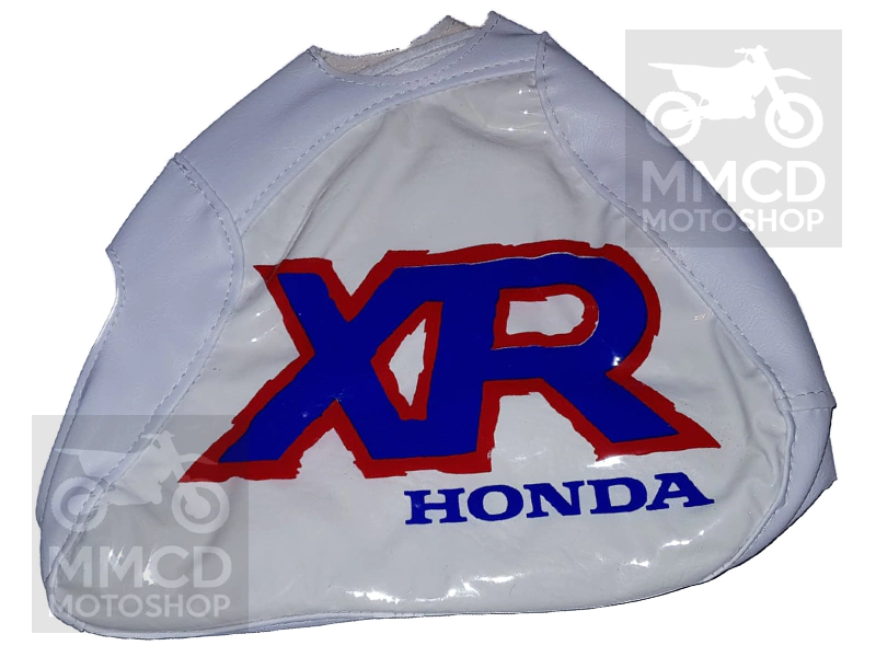FUNDA DE TANQUE PARA HONDA XR250R / XR250 (1990 AL 1995) - DISEÑO MODELO 1992