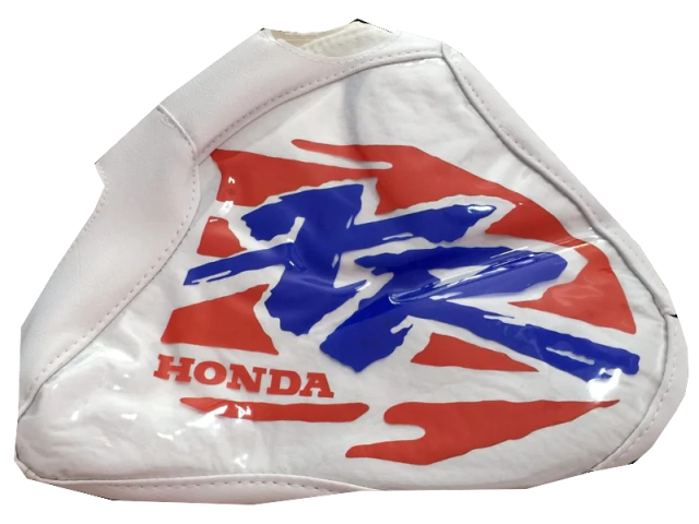 FUNDA DE TANQUE PARA HONDA XR250R / XR250 (1990 AL 1995) - DISEÑO MODELO 1994 - COLOR NARANJA