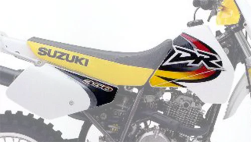 Gráfica Premium para Suzuki DR350 DR 350 1999 - Kit Completo Microperforado + Laminado Grueso — foto 2