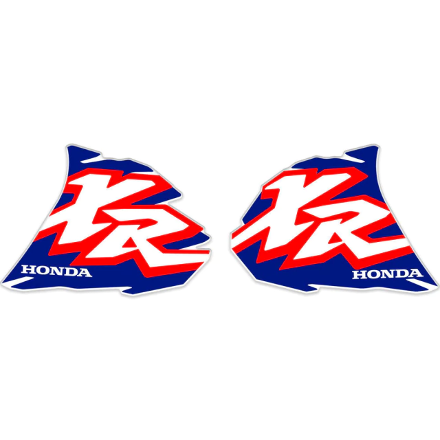 Gráficas tanque Premium para Honda XR250R / XR 250R y XR400R / XR 400- Modelo 1997 - Vinilo laminado grueso