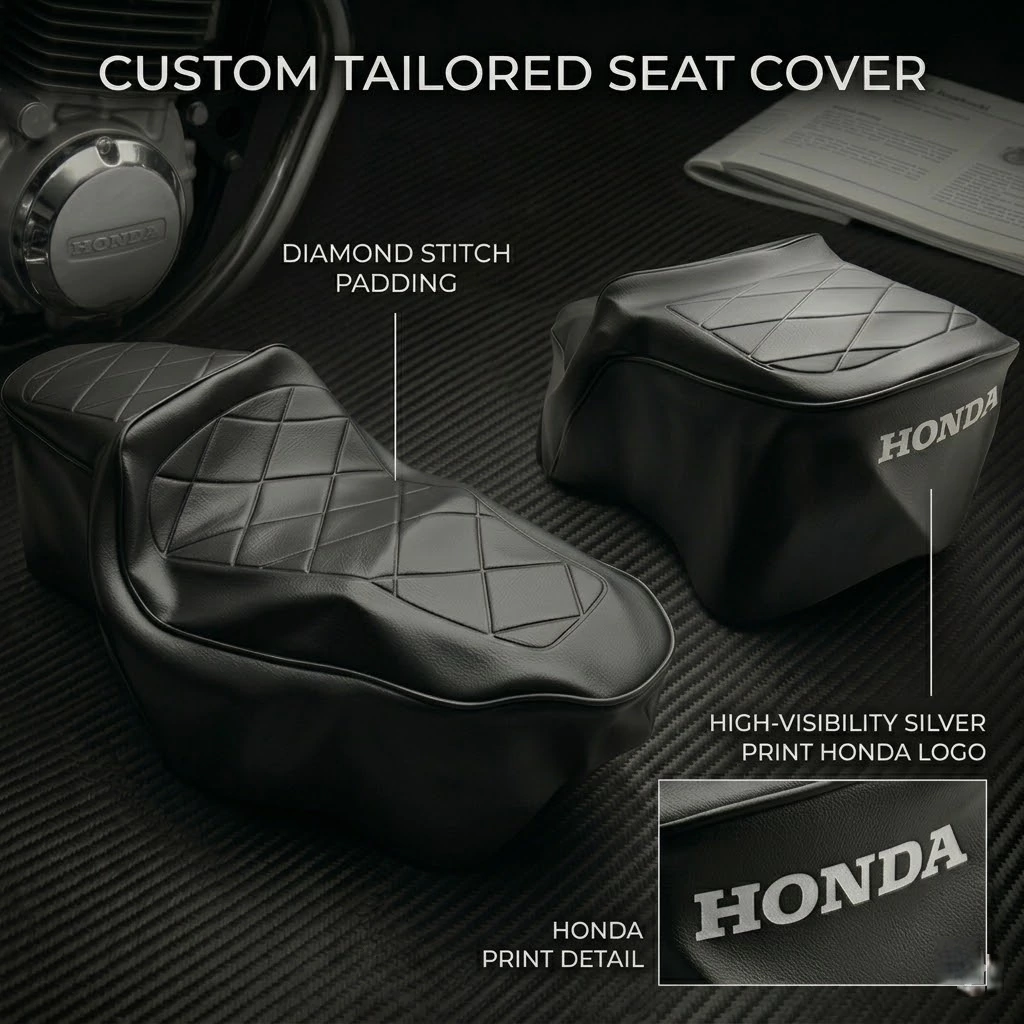 HONDA CB 750 CUSTOM - Funda de asiento - Tapizado