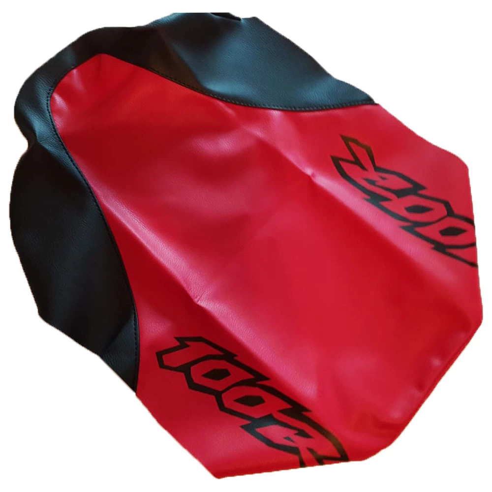 Honda XR100 1998 - Funda de asiento - Tapizado - Combinado Rojo/Negro