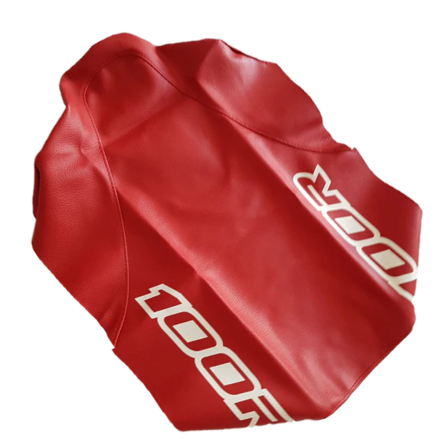 Honda XR100 2000 - Funda de asiento - Tapizado - Rojo