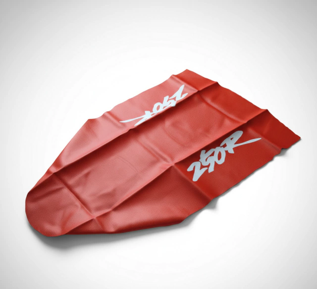 Honda XR250 XR250R XR 250 1993 - Funda de asiento - Tapizado - Naranja