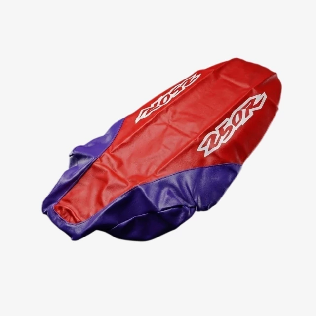 Honda XR250 XR250R XR 250 1996 - Funda de asiento - Tapizado - Combinado Rojo/L