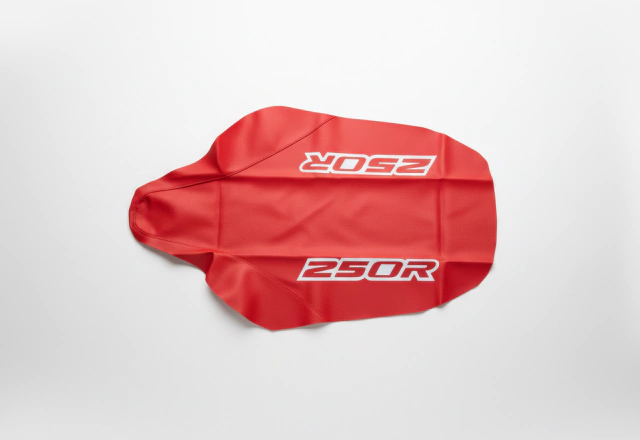 Honda XR250 Xr250R XR 250 2000 - Funda de asiento - Tapizado - Rojo