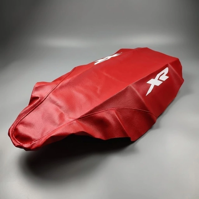 Honda XR250 XR250R XR 250 2001 - Funda de asiento - Tapizado - Rojo
