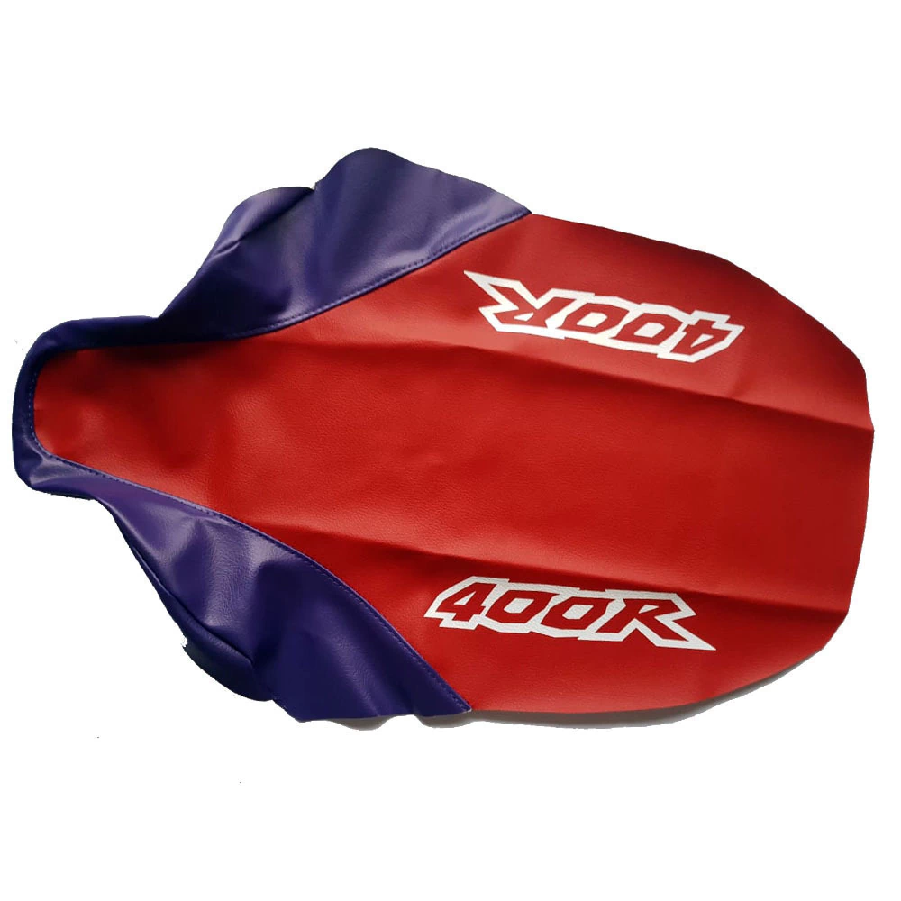 Honda XR400 XR 400 XR400R 1996 - Funda de asiento - Tapizado - Combinado Rojo/L