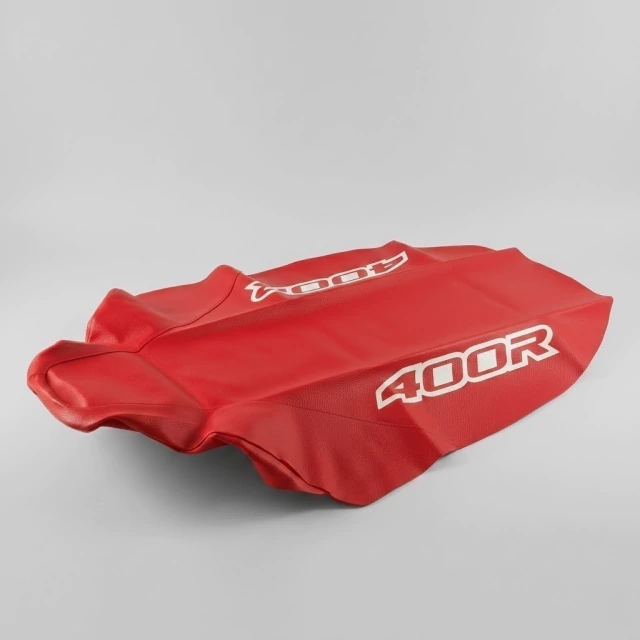 Honda XR400 XR 400 XR400R 2000 - Funda de asiento - Tapizado - Rojo