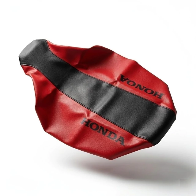 Honda XR400 XR 400 XR400R 2002 - Funda de asiento - Tapizado - Combinado Rojo/Negro
