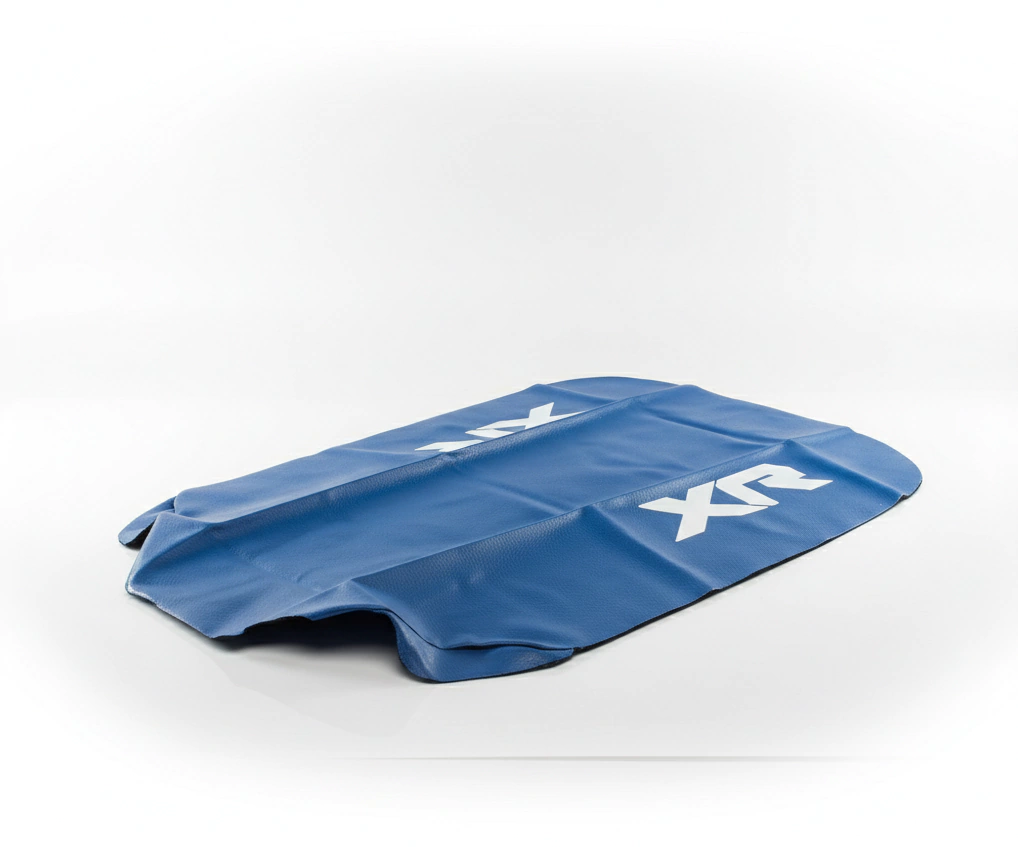 Honda XR500 XR 500 1983 - Funda de asiento - Tapizado - Azul