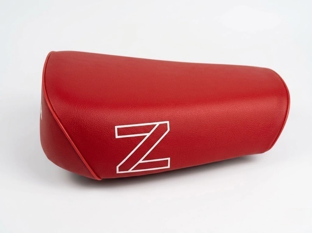 Honda Z50 R 1986 - Funda de asiento - Tapizado - Rojo