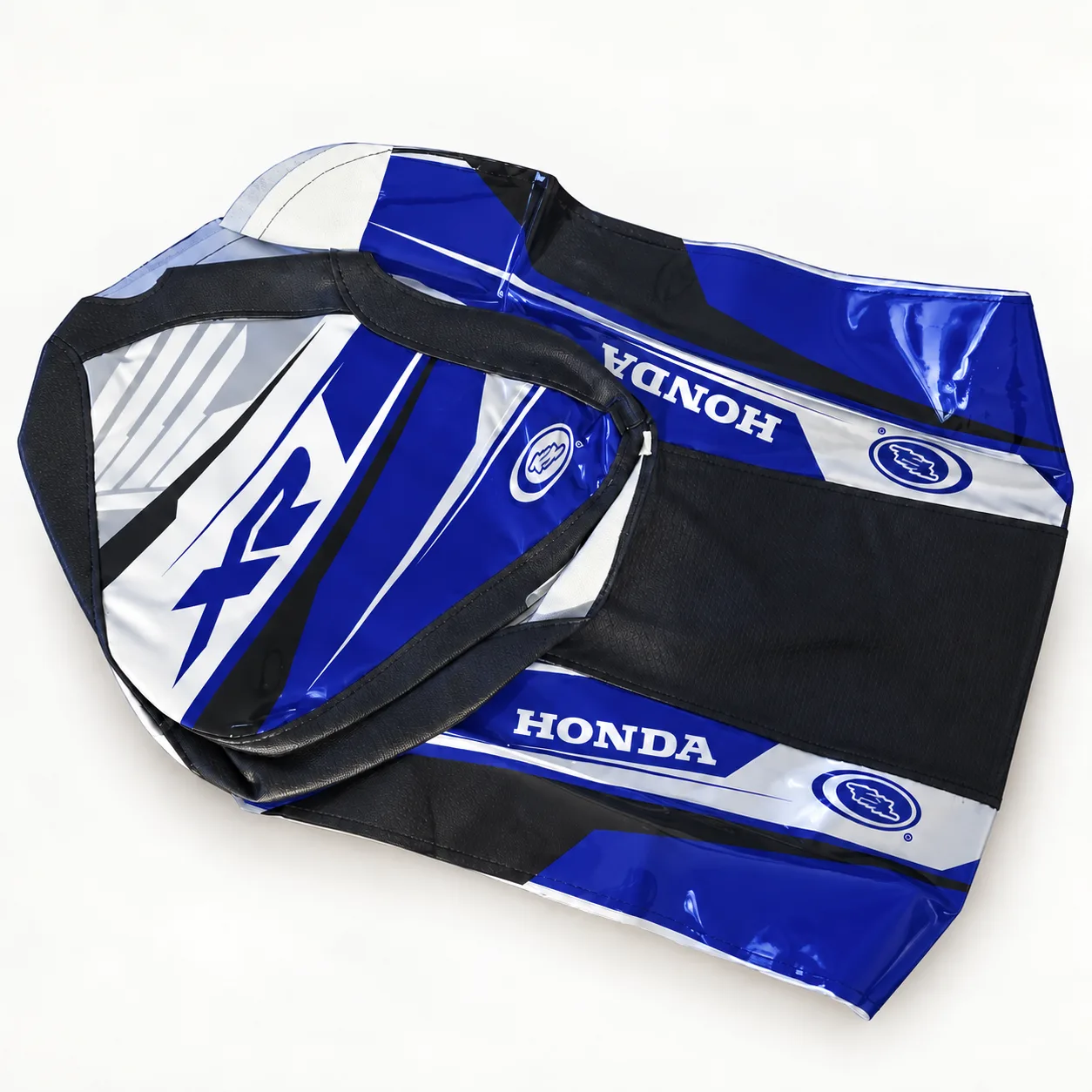 Kit funda de asiento y funda de tanque p/ Honda XR250R / XR250L 1988 - 1995 - Azul