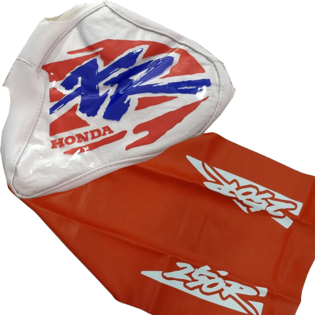 Kit funda de tanque + funda de asiento para Honda XR250R XR250 - Modelo 1994