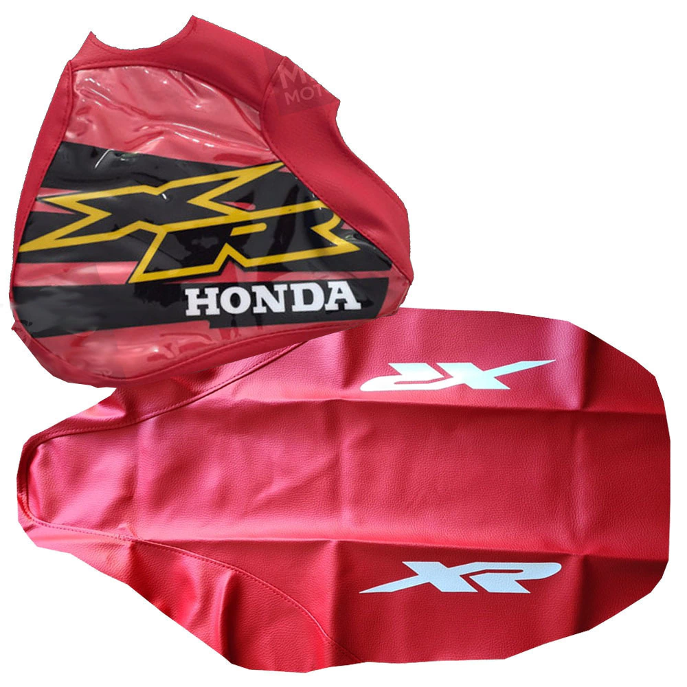 Kit funda de tanque + funda de asiento para Honda XR400R XR400 - Modelo 2000 - 2001