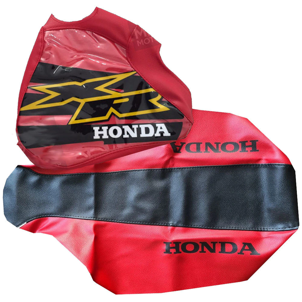 Kit funda de tanque + funda de asiento para Honda XR400R XR400 - Modelo 2000 - 2002