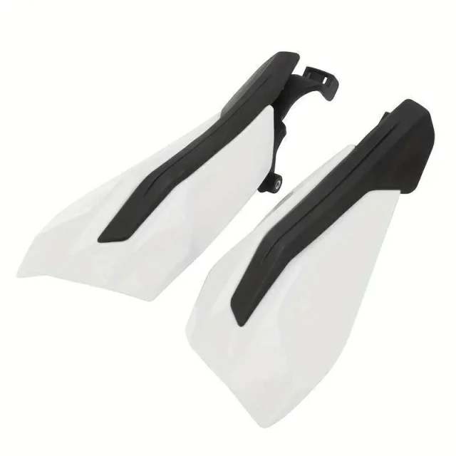 Protector de Manillar Cubre manos, para motos Husqvarna FC TC FE FX TX 2018-2022, blanco