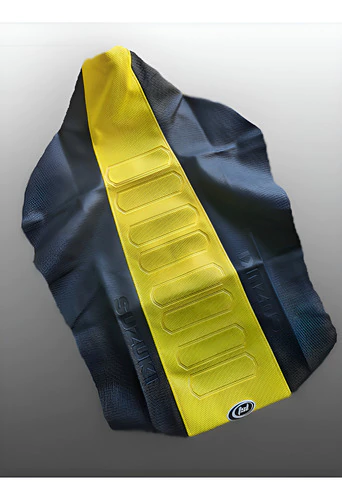 Suzuki Dr350 Dr 350 Fundas Asiento Ultragrip Amarillo Negro Amarillo