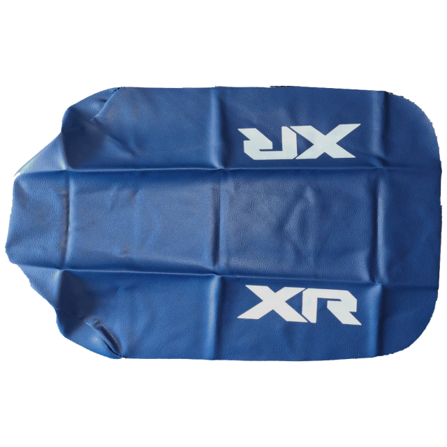 TAPIZADO FUNDA DE ASIENTO PARA HONDA XR600R XR 600 1985 - CUERO SINTÉTICO Azul