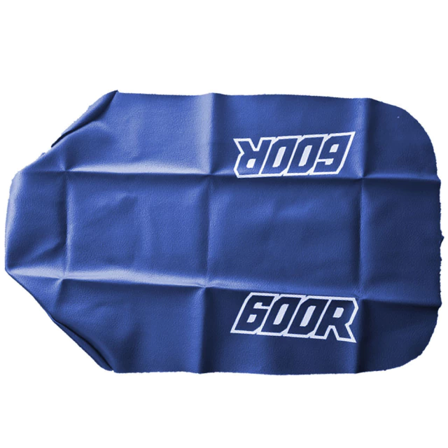 TAPIZADO FUNDA DE ASIENTO PARA HONDA XR600R XR 600 1987 - CUERO SINTÉTICO Azul