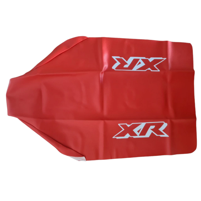 TAPIZADO FUNDA DE ASIENTO PARA HONDA XR600R XR 600 1989 - CUERO SINTÉTICO Naranja