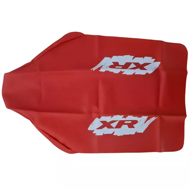 TAPIZADO FUNDA DE ASIENTO PARA HONDA XR600R XR 600 1990 - CUERO SINTÉTICO Naranja