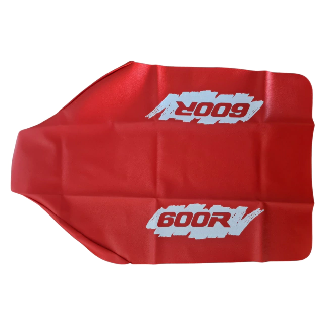 TAPIZADO FUNDA DE ASIENTO PARA HONDA XR600R XR 600 1991 - CUERO SINTÉTICO Naranja