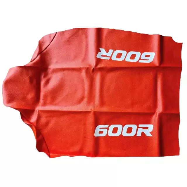 TAPIZADO FUNDA DE ASIENTO PARA HONDA XR600R XR 600 1992 - CUERO SINTÉTICO Naranja