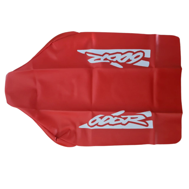 TAPIZADO FUNDA DE ASIENTO PARA HONDA XR600R XR 600 1994 - CUERO SINTÉTICO Naranja
