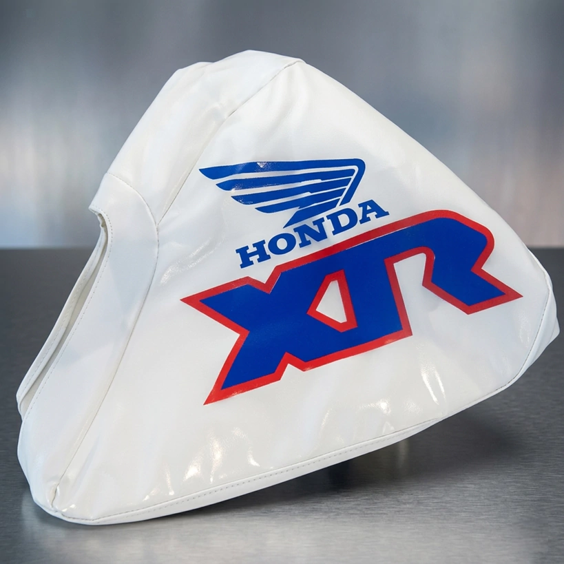 XR80R Funda de Tanque Diseño 1991 XR 80 1990-2000 Cuero Sintético y Vinilo - (copia)