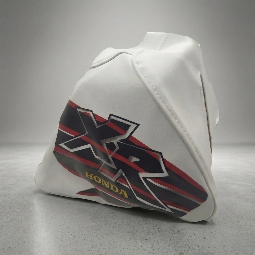 XR80R Diseño 1999 Funda de Tanque XR 80 1990-2000 Cuero Sintético y Vinilo - (copia)