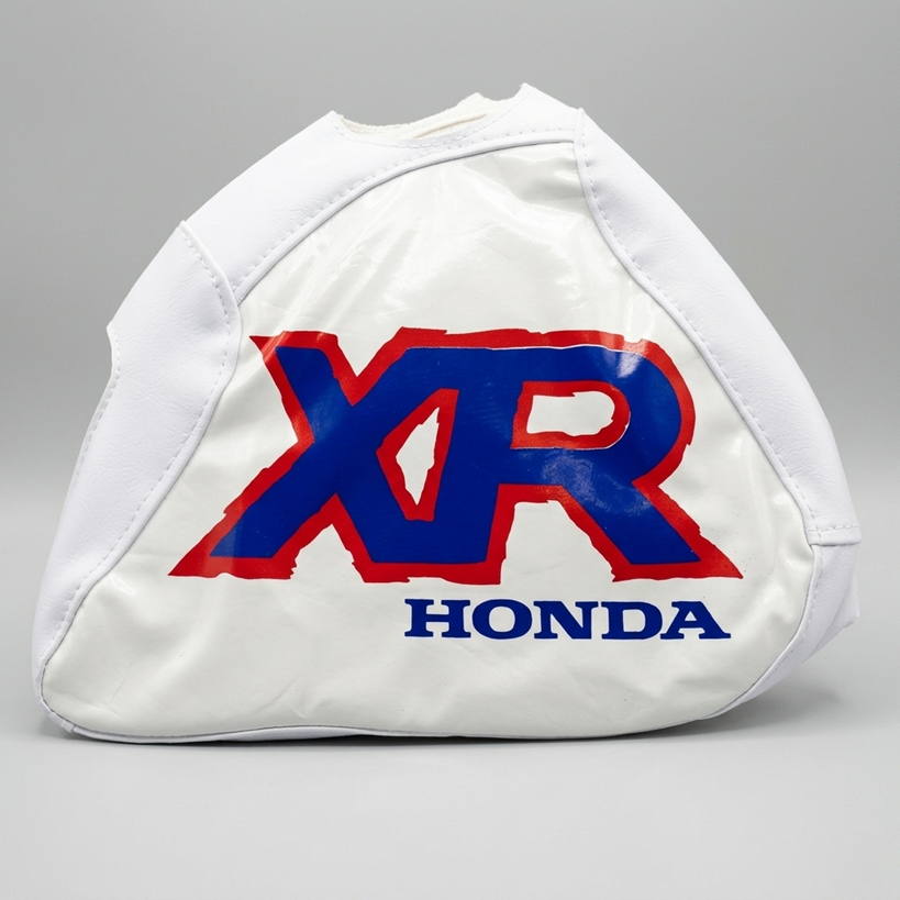 XR80R Funda de Tanque Diseño 1992 XR80 1990-2000 Cuero Sintético y Vinilo - (copia)